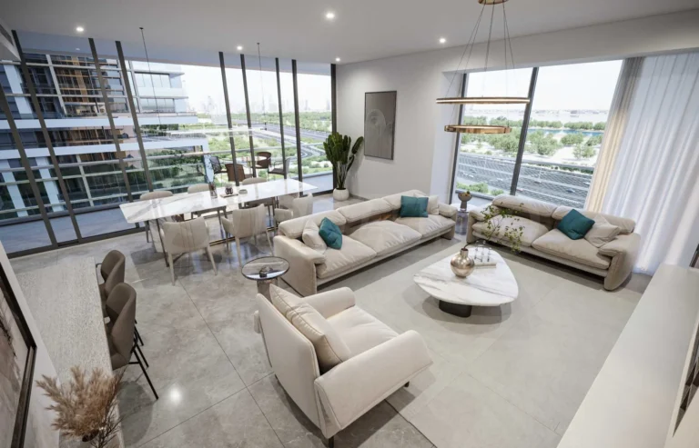 Dubai Apartment Interior Ideas