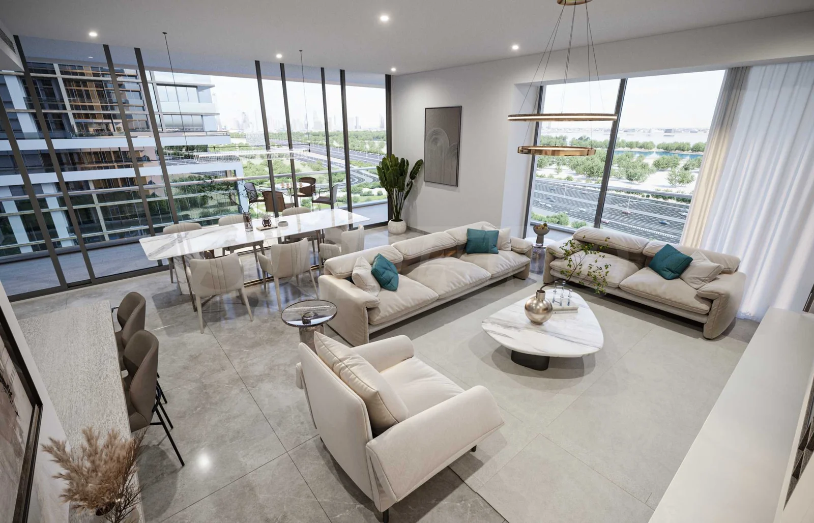 Dubai Apartment Interior Ideas