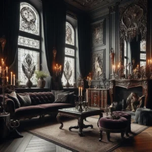 Gothic Home Decor