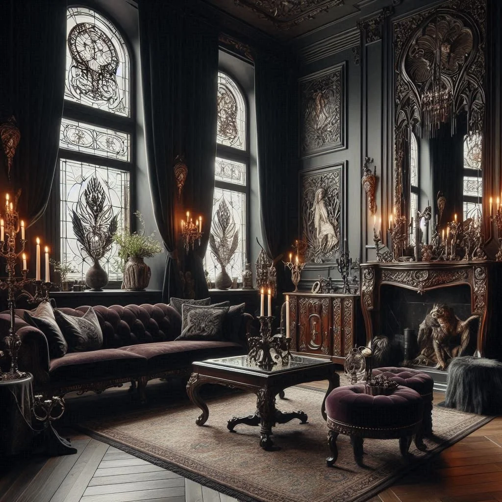 Gothic Home Decor
