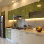Kitchen Interior Colour Combination Ideas