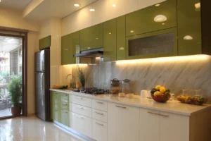 Kitchen Interior Colour Combination Ideas
