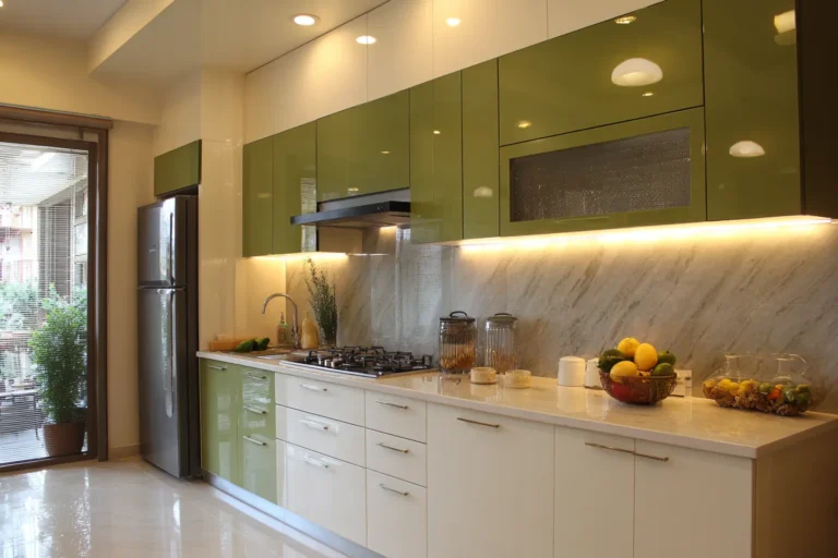 Kitchen Interior Colour Combination Ideas