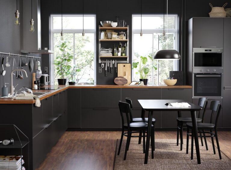 L Shaped Kitchen Interior Design Ideas