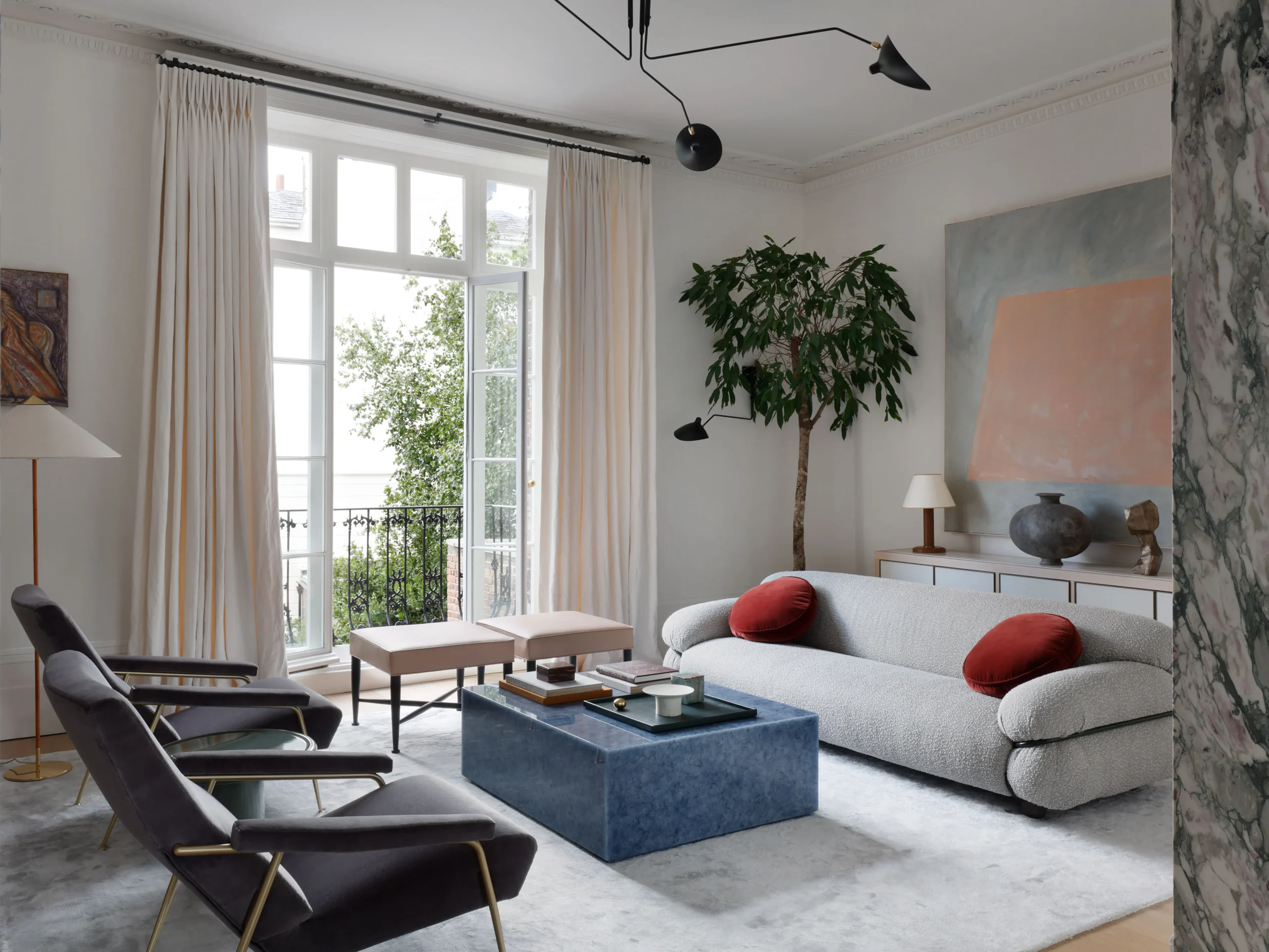 London Apartment Interior Ideas