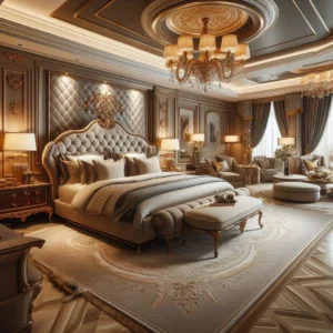 Luxury Bedroom Interior