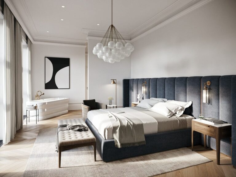 Master Bedroom Interior Design Ideas