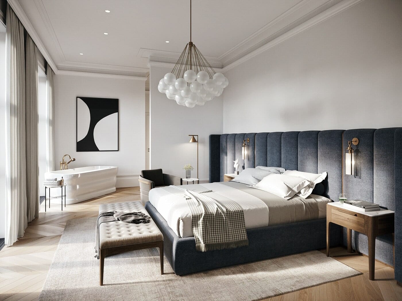 Master Bedroom Interior Design Ideas