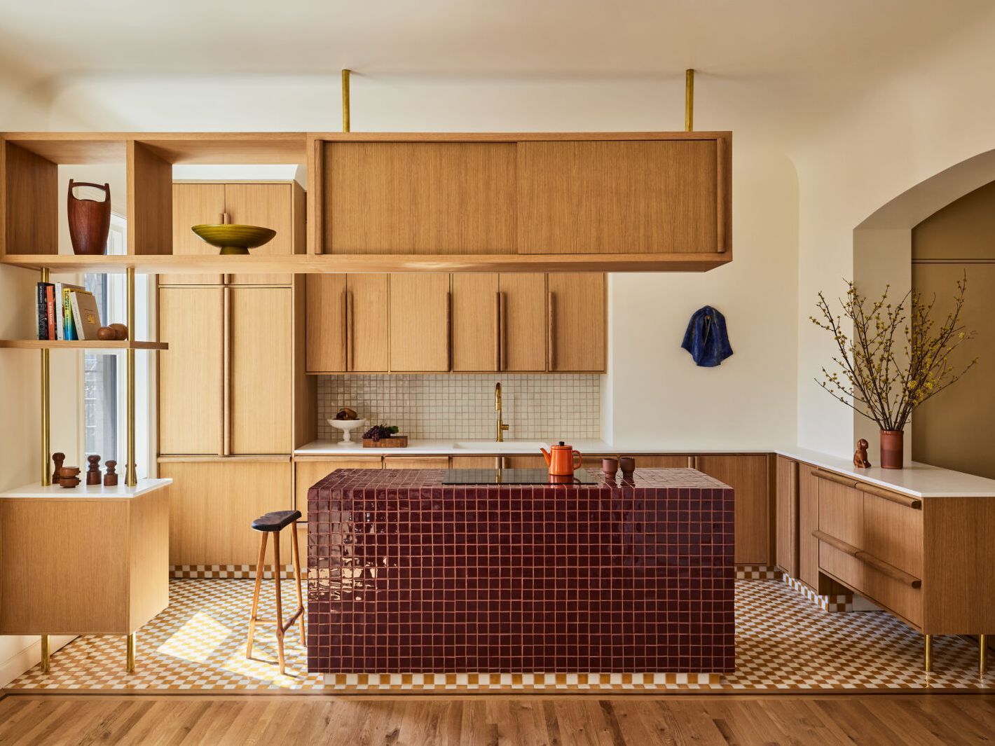 Open Kitchen Interior Design