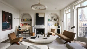 Parisian Apartment Interior Ideas