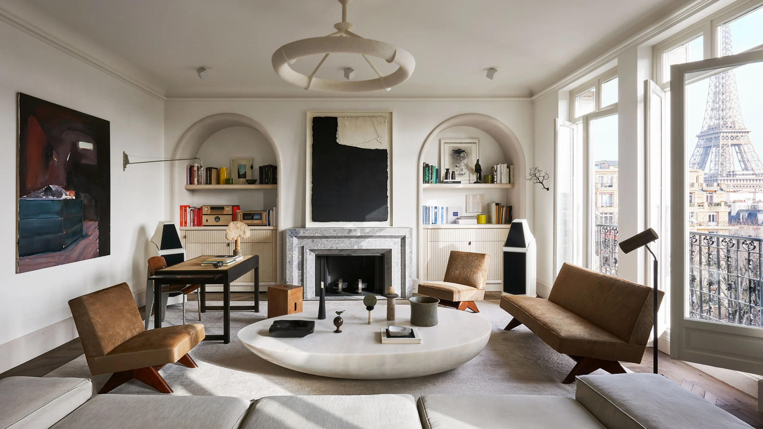 Parisian Apartment Interior Ideas