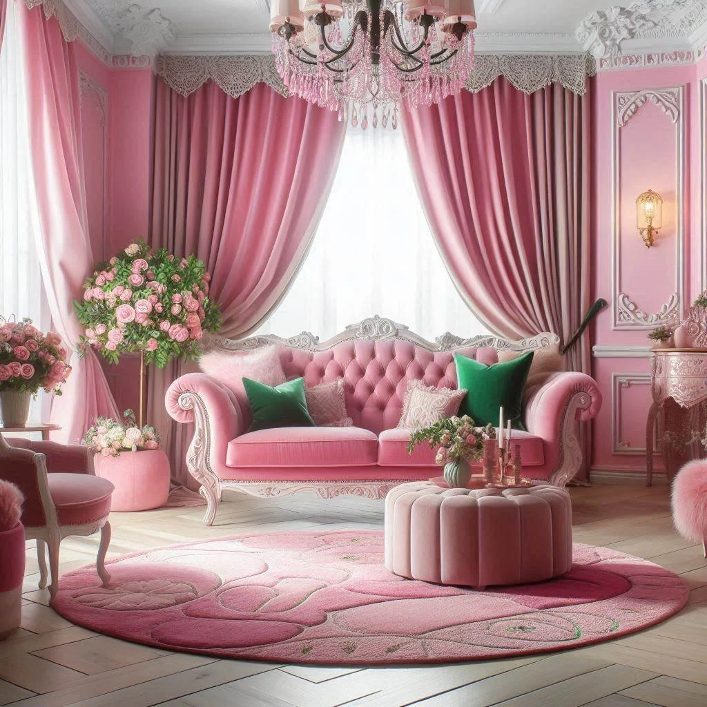 Pink Home Decor Ideas