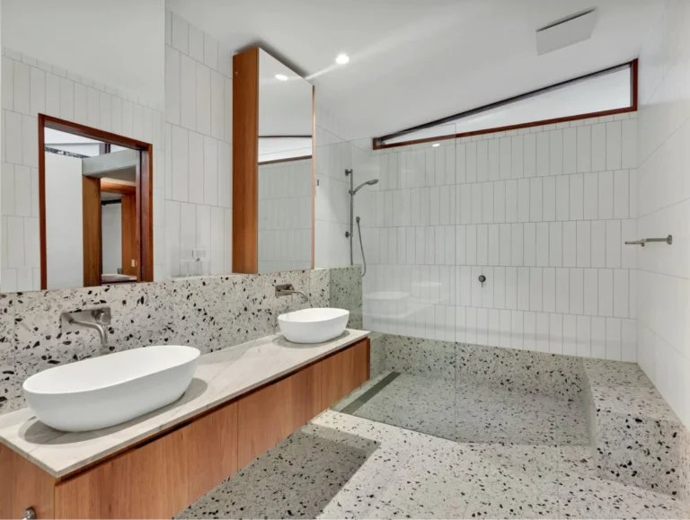 Terrazzo Bathroom Interior Design Ideas