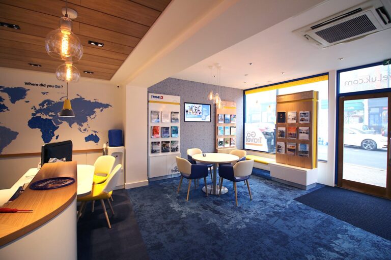 Travel Office Interior Ideas