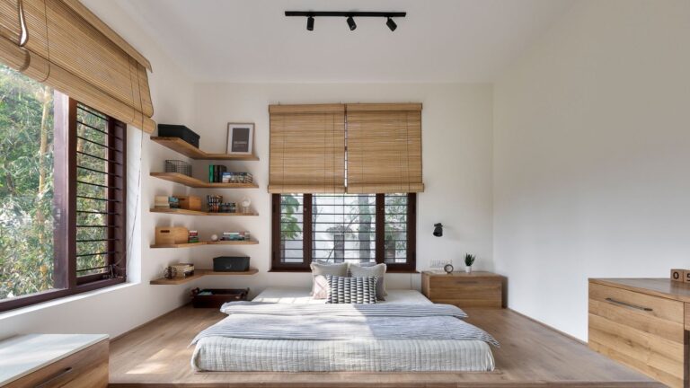 🏛️ Classical Bedroom Interior: Timeless Elegance That Breathes Like a Marble Courtyard