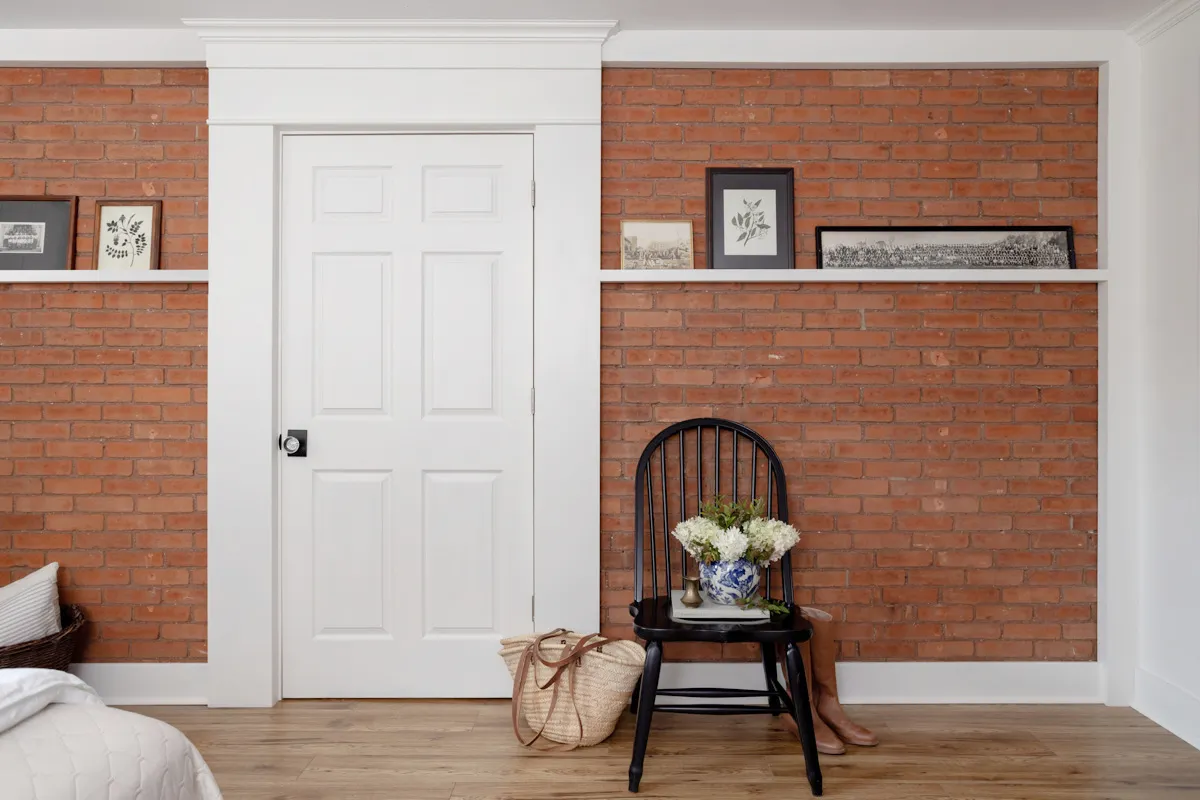 Brick Wall Interior