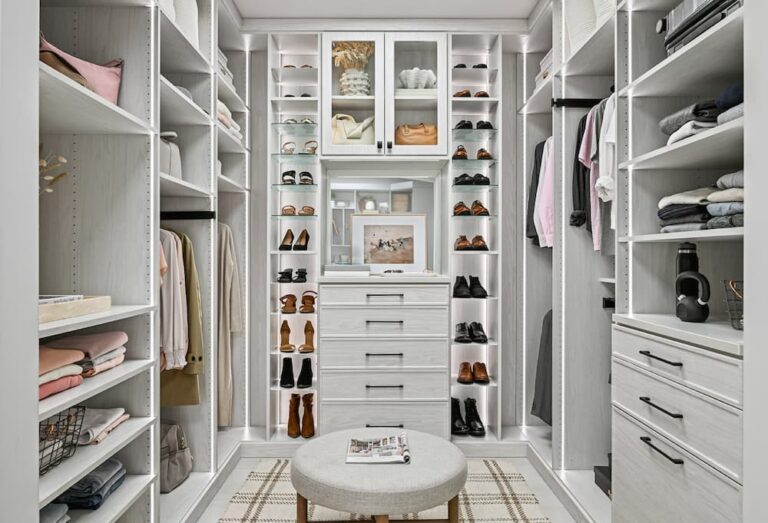 Closet Design Layout