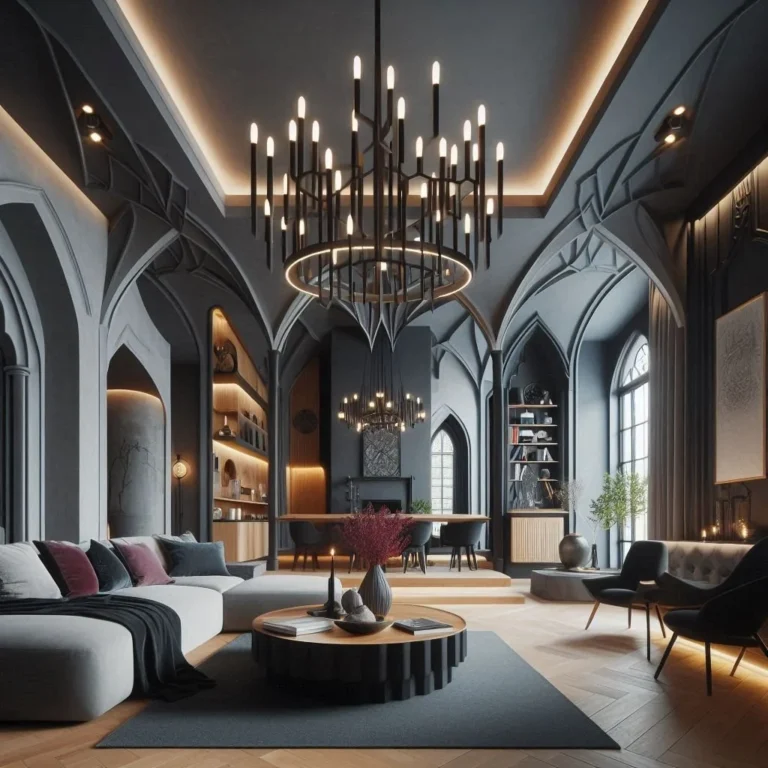 Gothic Home Interior