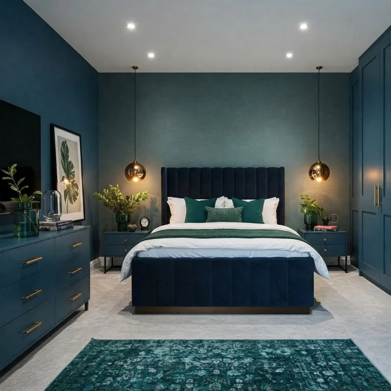 Modern Bedroom Interior Ideas