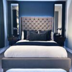 Rustic Blue Bedroom Ideas