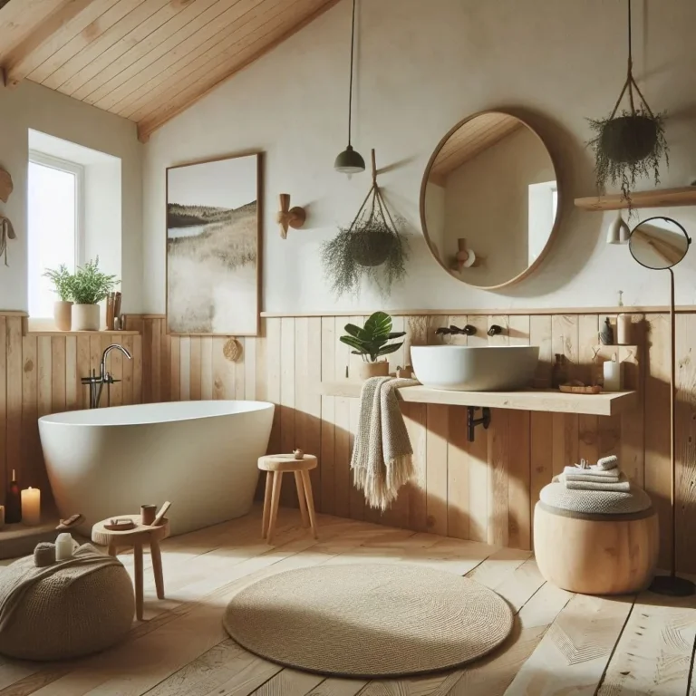 Scandinavian Interior Bathroom Ideas