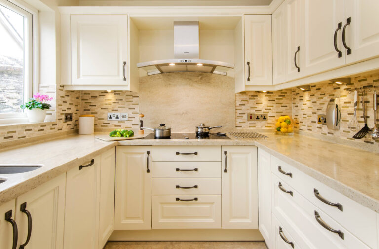 U-Shaped Kitchen Interior