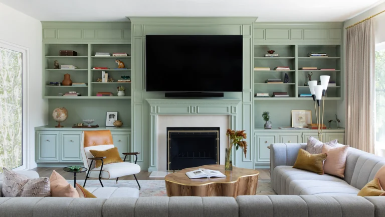TV Wall Interior Design Ideas