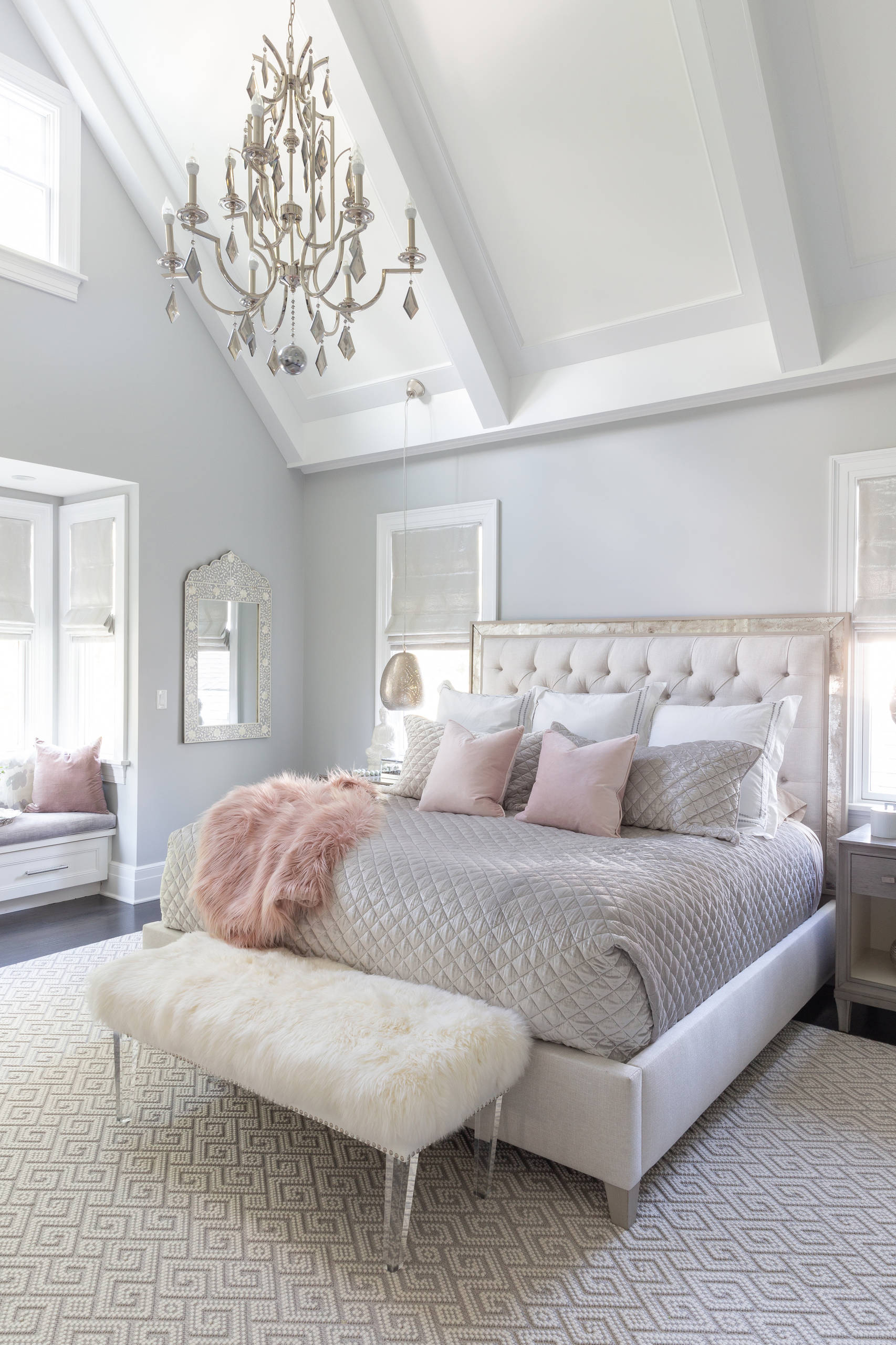 White Bedroom Interior Ideas